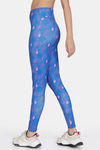 Zelocity Quick Dry Gym Leggings - Lapis Blue — thumbnail 2